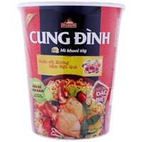 Mì ly Cung đình cua bể rau răm