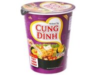 Mì ly Cung Đình thịt hầm nấm 65g