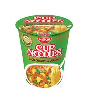 Mì Ly Cup Noodles Hương Vị Sườn Chanh Thái Lan Nissin Ly 74g x Thùng 24 Ly