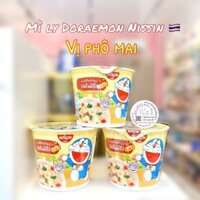 Mì ly Doraemon phô mai