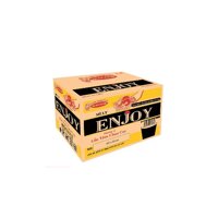 Mì Ly Enjoy Hương Vị Lẩu Tôm Chua Cay thùng 12 ly x 85g