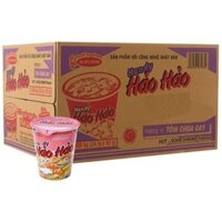 Mì ly Handy chua cay 24 Ly/Thùng