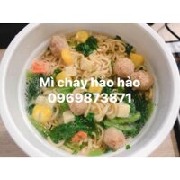 Mì ly hảo hảo chay ( thùng 24 ly)