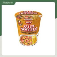 Mì Ly Hương Vị Cua Sốt Cay Singapore Cup Noodles 67g