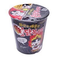 Mì Ly Khô Gà Cay Siêu Ngon Samyang Hot Chicken Ramen Cup 70g [bonus]