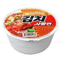 Mì Ly Kim Chi Nongshim Hàn Quốc 86 Gram