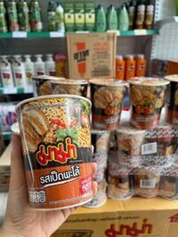 Mì Ly Mama Vị Vịt Tiềm 60gr Thái Lan