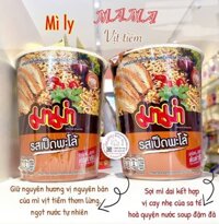 Mì ly Mama vịt tiềm