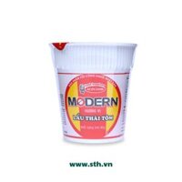 Mì ly Modern hương vị lẩu thái tôm 67g