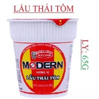 Mì ly Modern Lẩu thái tôm 65g