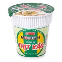 Mì Ly Modern Thịt Xào 65G