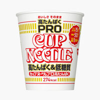 Mì ly Nissin Nhật Bản vị nước tương 74g Bổ sung Protein, chất xơ, giảm đường - Hachi Hachi Japan Shop