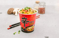 MÌ LY NƯỚC SHIN HÀN QUỐC 68G – VỊ CAY ĐẬM CHẤT HÀN