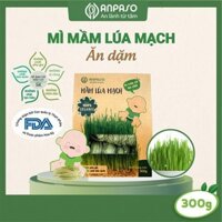 Mì Mầm Lúa Mạch Ăn Dặm Organic Anpaso 300g