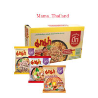 MÌ MAMA GÓI 95G(Thịt Bằm-Tomyum-Lẩu Thái)-THÙNG 24