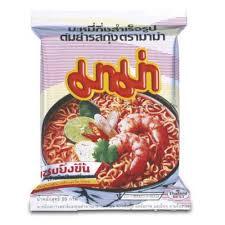 Mì Mama hương tôm Tom Yum gói 55g