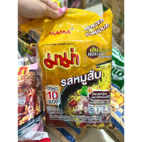 MÌ MAMA VỊ THỊT BẰM LỐC 10 GÓI