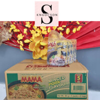 Mì Mama vị Thịt Heo Bằm 60g (30 gói)