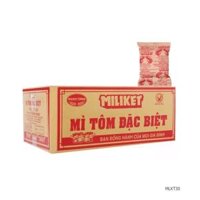Mì Miliket 4 tôm 30 gói/thùng