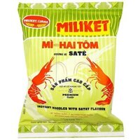 Mì Miliket Hai Tôm Vị Sate 75g
