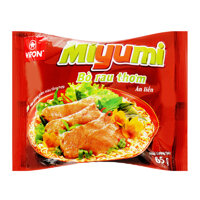 Mì Miyumi Vị Bò Rau Thơm Gói 65g