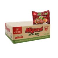 Mì Miyumi Vị Bò Rau Thơm Thùng 30 gói x 65g