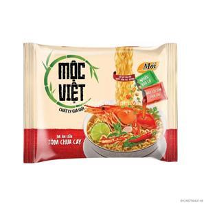 Mì Mộc Việt tôm chua cay gói 75g