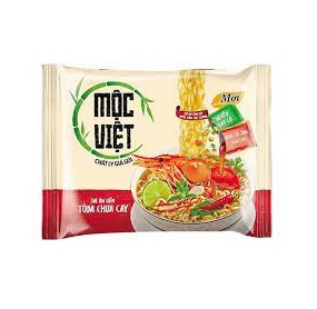 Mì Mộc Việt tôm chua cay gói 75g