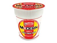 Mì Modern hương vị lẩu thái tôm Hộp 67g