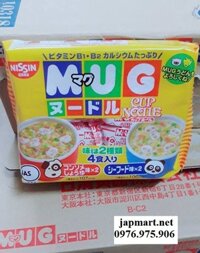 Mì Mug Nhật Bản – Giá yêu