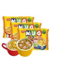 Mì Mug Nissin Cho Bé Nhật Bản, Mì Cho Bé Ăn Dặm [HSD T12/2022 ]
