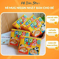 Mì Mug Nissin Nhật Bản Cho Bé Từ 1 Tuổi 94gr