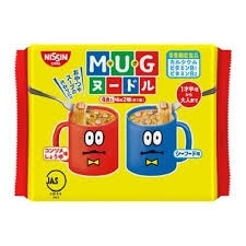 Mì Mug Nissin Nhật Bản