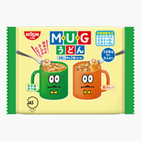 Mì Mug Udon Nissin 94g (4 gói), bổ sung Canxi, Vit.B1, B2 - Hachi Hachi Japan Shop