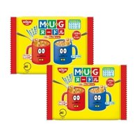 Mì mug vàng mẫu mới