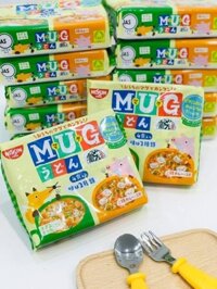 Mì Mug Xanh Nissin Nhật Bản túi 4 gói
