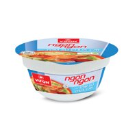 Mì Ngon Ngon Tôm Chua Cay Vifon Tô 71g x Thùng 12 Tô