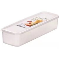 Mì Nhật Bản Hộp Bảo Quản Mì Nhà Bếp Sắc Nét Hình Chữ Nhật Tủ Lạnh Thực Phẩm Kín Hộp Mì Hộp Bảo Quản