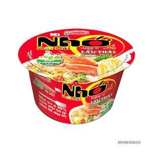Mì Nhớ mãi mãi hương vị lẩu Thái bát 75g