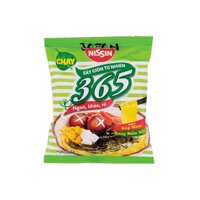 Mì Nisin 365 chay Miso rong biển 66g