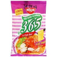 Mì Nissin 365 Lẩu Thái Hải Sản 68g