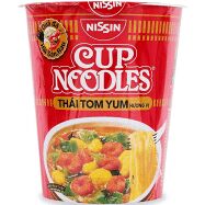 Mì Nissin Cup Noodles hương vị Thái Tom Yum 70g