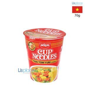 Mì Nissin Thái Tomyum ly 70g