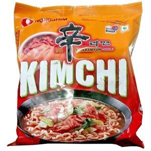 Mì Nongshim kimchi ramyun gói 120g