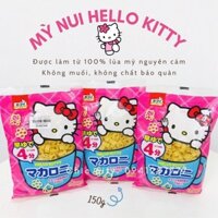 Mì nui Hello Kitty Nhật Bản cho bé (120g)