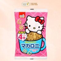 Mì Nui Hello Kitty Nippn Cho Bé Ăn Dăm 120g (Từ 1 Tuổi)