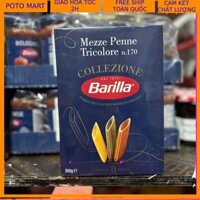 Mì Nui Ống rau củ barilla penne tricolore n.170- 500g