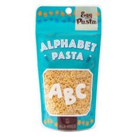 Mì nui trứng Egg Pasta hình chữ cái ABC