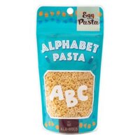 Mì nui trứng Egg Pasta hình chữ cái ABC