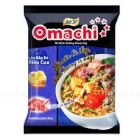 Mì Omachi Lẩu Bắp Bò Riêu Cua Gói 80G